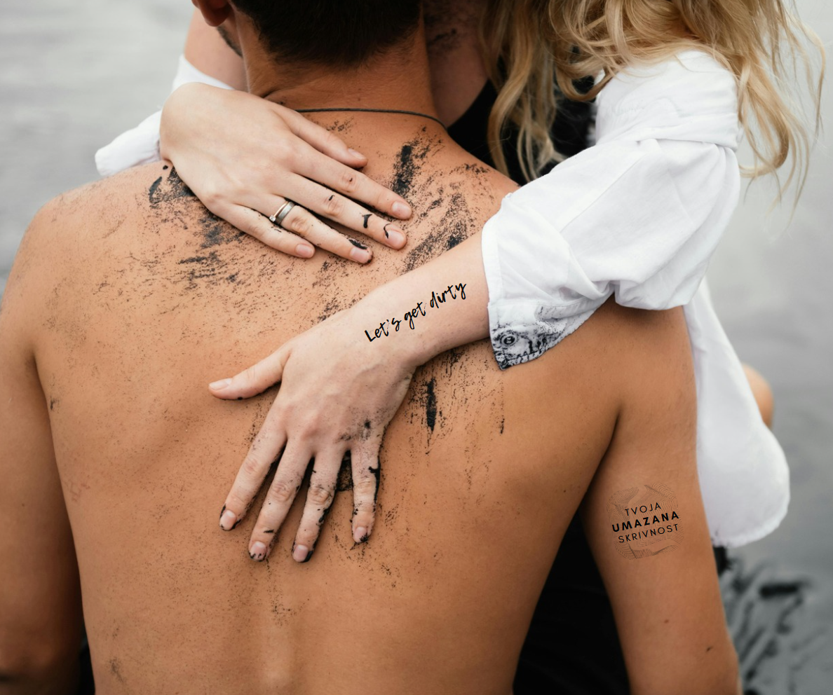 Začasni tattoo, zanjo & zanj