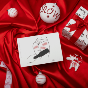 hoehoe1 Voščilnica Hoe Hoe Hoe