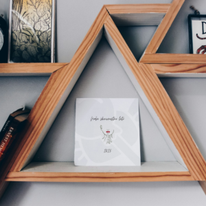 koledarMali Naše skrivnostno leto, koledar 2025, mali