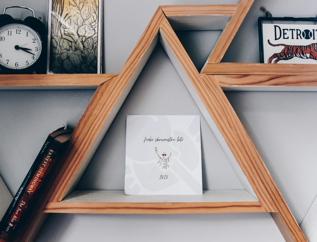 Naše skrivnostno leto, koledar 2025, mali