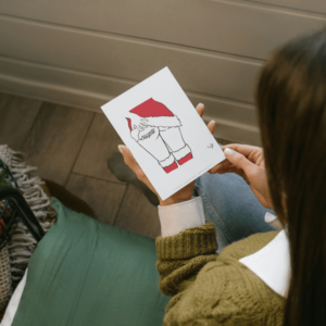 naughty Voščilnica Naughty