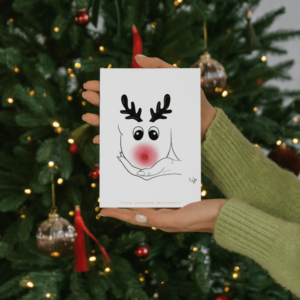 rudolf Voščilnica "Rudolf"