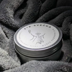 svecka F*k masažna svečka, 100 ml