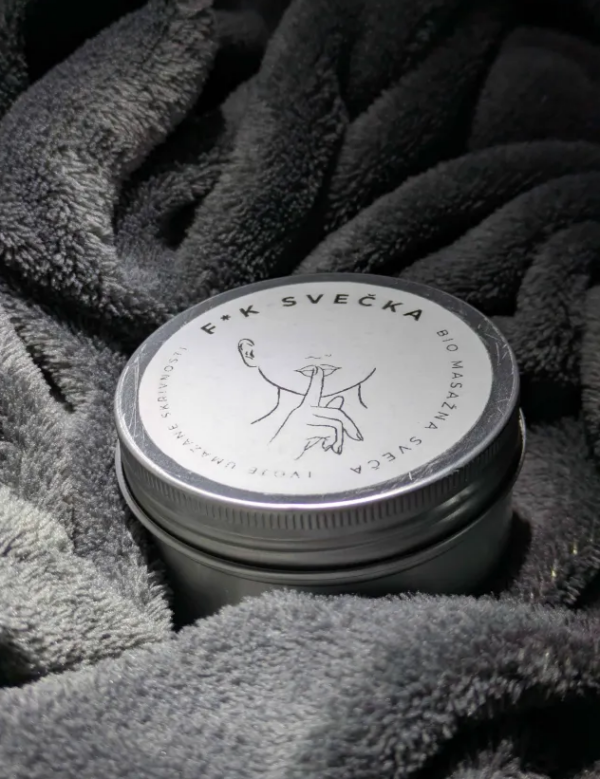 F*k masažna svečka, 100 ml