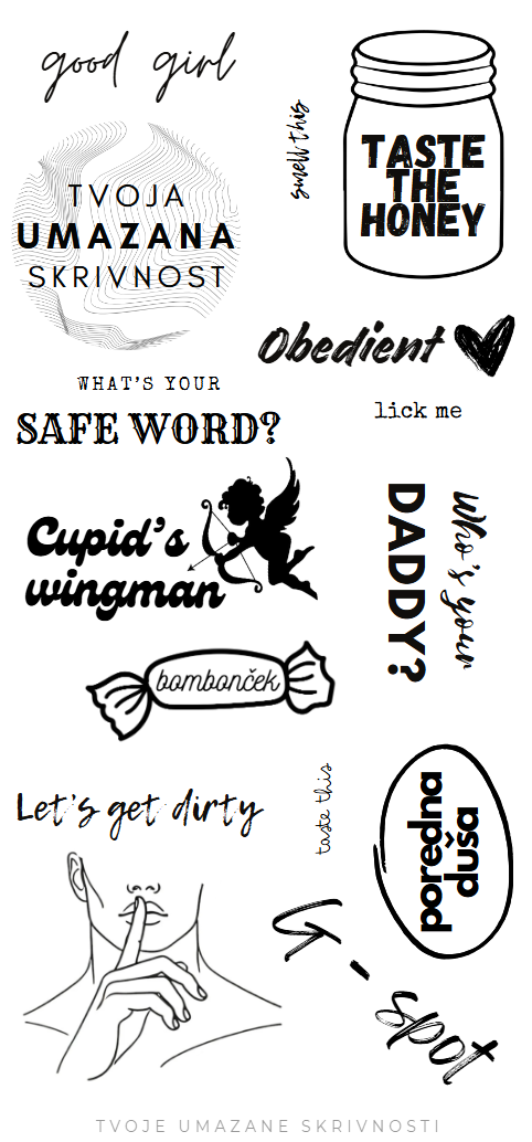 Začasni tattoo, zanj - Image 2