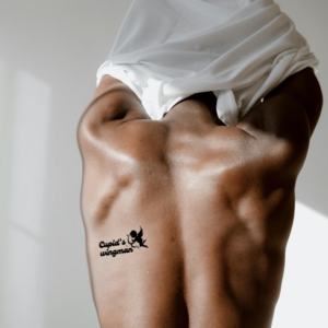 zanj Začasni tattoo, zanj